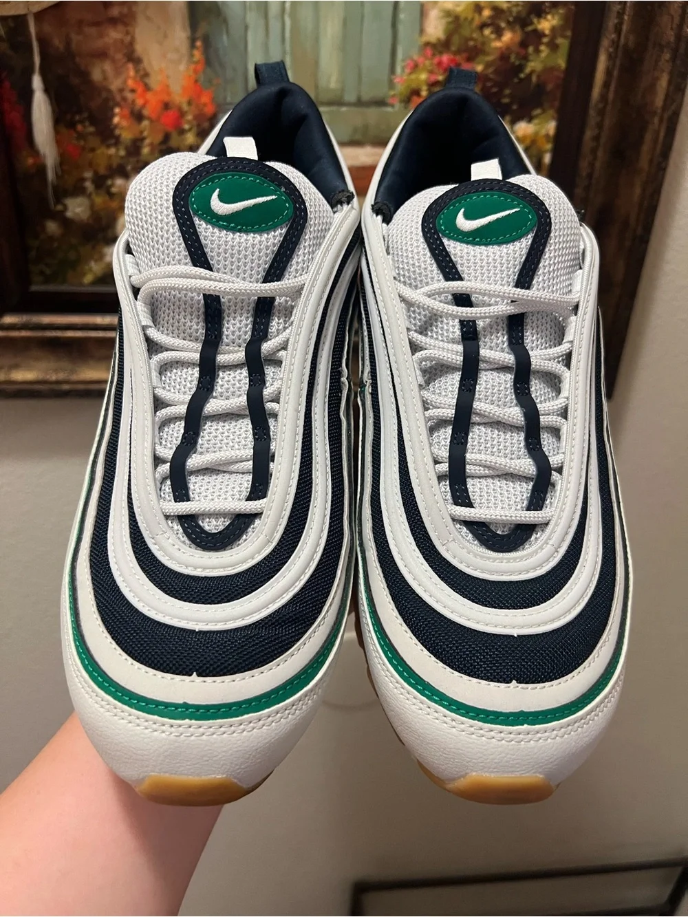 Nike Air Max 97 Photon Dust Malachite sneakers